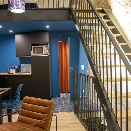 Loft D'albenas - Clim Et Bain Holiday home *