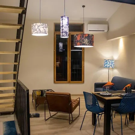 Hébergement de vacances Loft D'albenas - Clim Et Bain *