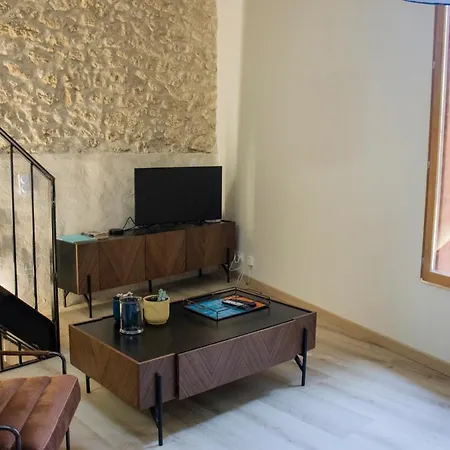 Loft D'albenas - Clim Et Bain Holiday home