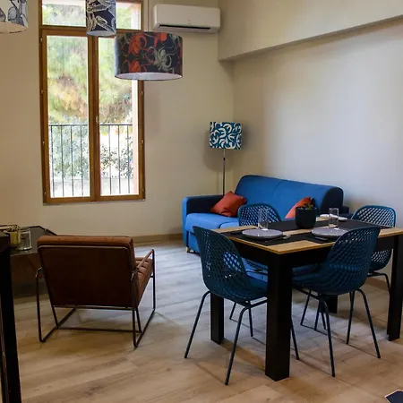 Loft D'albenas - Clim Et Bain Holiday home *