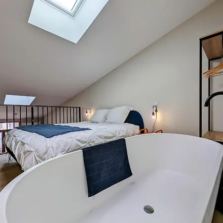 Loft D'albenas - Clim Et Bain Loupian