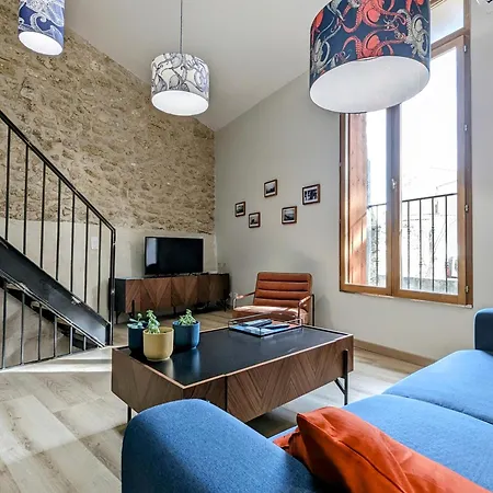 Loft D'albenas - Clim Et Bain