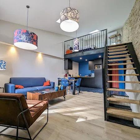 Holiday home Loft D'albenas - Clim Et Bain Loupian
