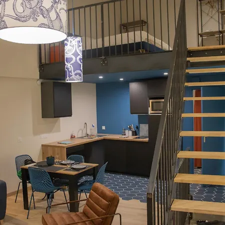 Holiday home Loft D'albenas - Clim Et Bain Loupian
