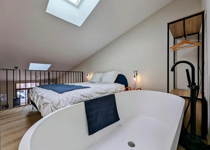 Loft D'albenas - Clim Et Bain Loupian