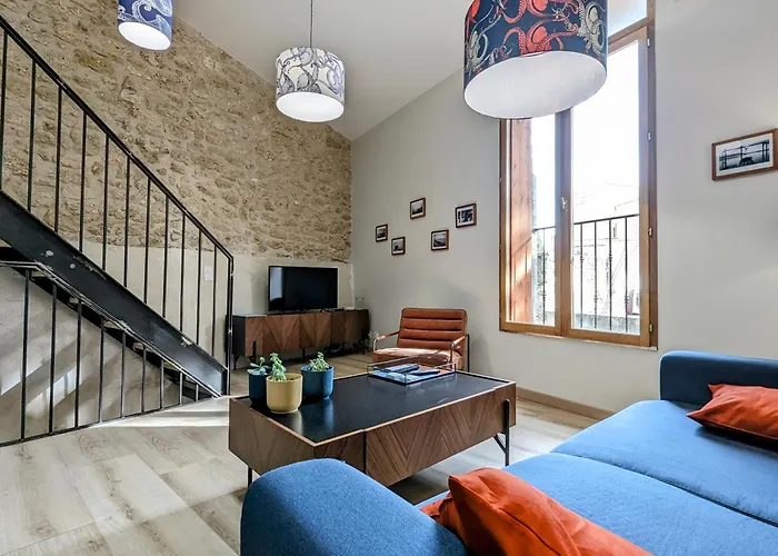 Loft D'albenas - Clim Et Bain