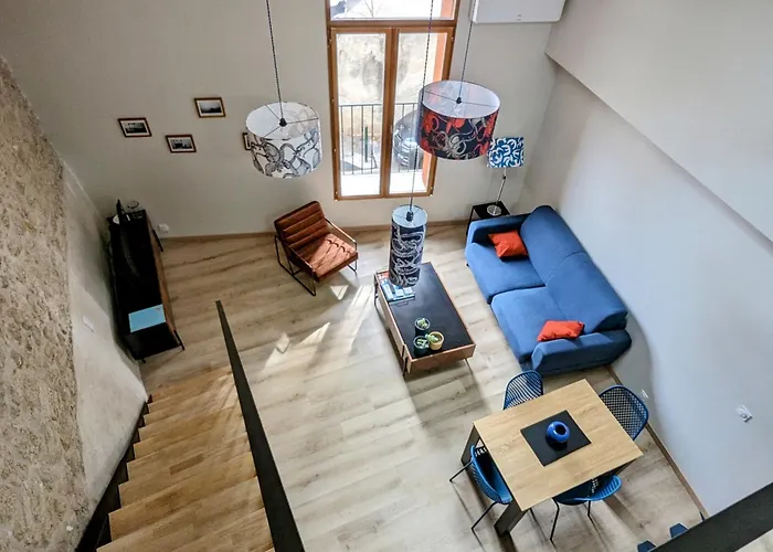 Loft D'albenas - Clim Et Bain