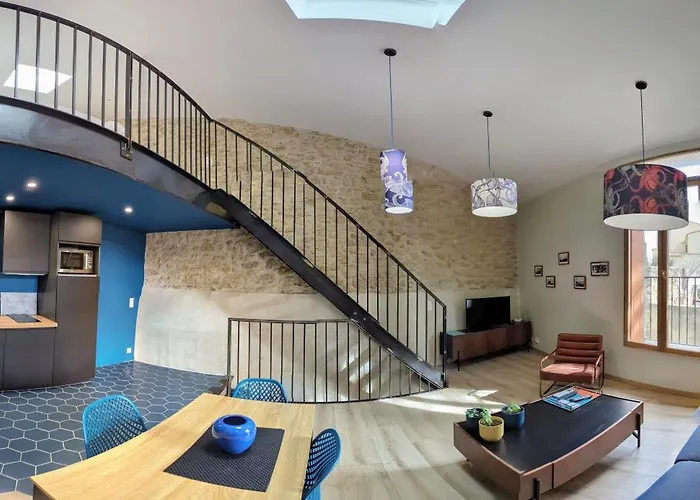 Loft D'albenas - Clim Et Bain * Loupian